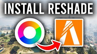 How To Install ReShade On FiveM  Full Guide [upl. by Nalhsa]