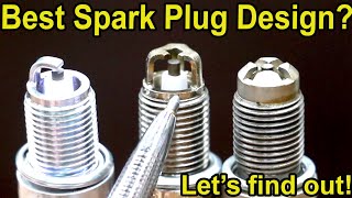 Best Spark Plug Design Lets find out E3 Pulstar Racing amp Platinum [upl. by Thayer]