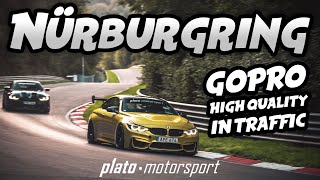 BMW F82 M4  GOPRO 4K  724 BTG  Nürburgring Nordschleife  Robin Plato [upl. by Ragse]