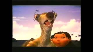 Ice Age VHSKinoTrailer 2002 [upl. by Annail]