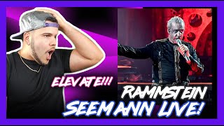 First Time Reaction Seemann Rammstein WHAT AN ATMOSPHERE  Dereck Reacts [upl. by Drofnil]