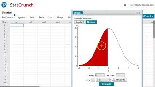 MAT 152 7EOC2 Find and interpret the area under the standard normal curve [upl. by Peer]