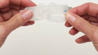 ResMed AirFit™ P30i  Tubeup Nasal Pillows CPAP mask  Vent removal instructions [upl. by Attikin]