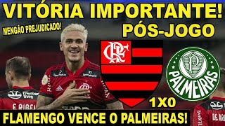 FLAMENGO OPERADO NO MARACANÃƒ E VENCE O PALMEIRAS COM JUIZ AJUDANDO O PORCO PÃ“S JOGO DO MENGÃƒO [upl. by Shwalb]