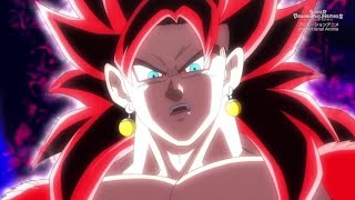 Vegito SSB vs Dark King FUArrival of SSJ4 Vegito Limit Breaker [upl. by Ecnav52]