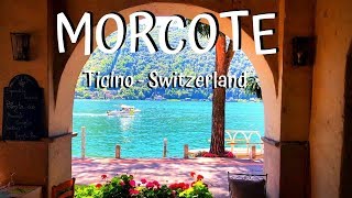 MORCOTE Lugano Lake 4K Ticino Switzerland [upl. by Reivaj697]