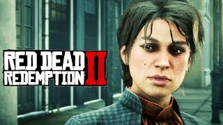 Red Dead Redemption 2  Mary Linton All Letters amp Missions [upl. by Clem]