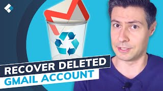 How to Recover Deleted Gmail Account Gmail Account Recovery [upl. by Zawde792]