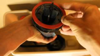 How To Replace The Seal On A CanisterTower Style Toilet Flush Valve KOHLERAMERICAN STANDARD [upl. by Perce843]