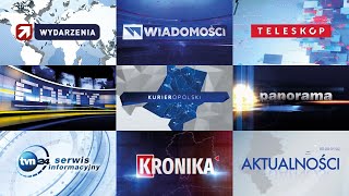 Polish TV News Intros 2020  Openings Compilation HD [upl. by Eeslek]