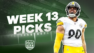 NFL Week 13 Picks Against the Spread Best Bets Predictions and Previews [upl. by Oyr824]