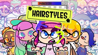 The Hairstyles of Splatoon 3 [upl. by Fenton]