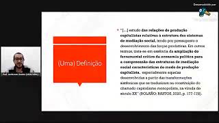 Definição de Economia Política da Comunicação [upl. by Netaf]