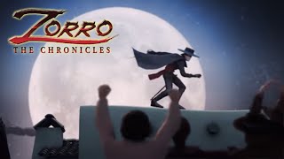 Zorro The Chronicles  Credits [upl. by Eema249]