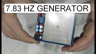 UNBOXING SCHUMANN TONE 783HZ GENERATOR [upl. by Ahar577]