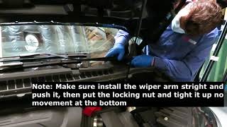 HOW TO RESET WIPERS FOR FORD EDGE [upl. by Nnayhs]