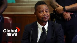 Actor Cuba Gooding Jr avoids jail time after pleading guilty to forcibly kissing a woman [upl. by Baalman936]