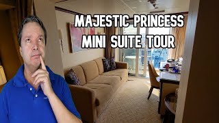 Majestic Princess Mini Suite Tour [upl. by Rob169]