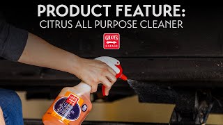 AllPurpose Citrus Cleaner Concentrate [upl. by Nylqcaj]