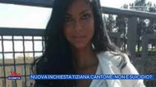 Suicidio di Tiziana Cantone  La Vita in Diretta 16122020 [upl. by Allayne]