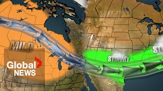 El Niño to La Niña How shifting weather patterns will impact Canada [upl. by Lynsey]