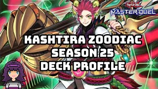 I Call THIS Deck quotTHE META BUSTERquot  Kashtira Zoodiac Season 25 Deck Profile [upl. by Mika984]