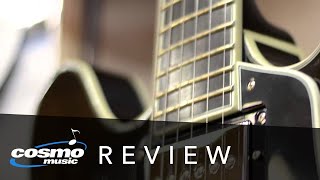 Eastman T486 Bigsby Black Guitar Review [upl. by Hinckley]