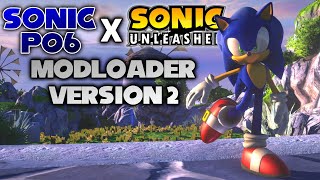 Experience Sonic UnleashedIn Sonic P06 Modloader 20 [upl. by Outhe]