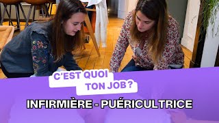 6 Clémentine infirmière puéricultrice [upl. by Nylahsoj]