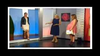 Heavily pregnant irish presenter Clare  Extended video [upl. by Lapides]