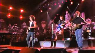 John Mellencamp  Paper in Fire Live at Farm Aid 1990 [upl. by Nuriel303]