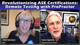 Revolutionizing ASE Certifications Remote Testing with ProProctor RR 873 [upl. by Opal]