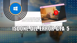 😍 HACKS ISDonedll Error GTA 5  How To Fix ISDONEDLL Error While Installing GTA 5  Full How To [upl. by Delwin874]