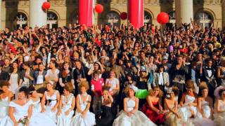 Vidéo officielle Le plus grand défilé du monde Galeries Lafayette Paris Haussmann [upl. by Druci975]