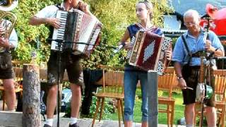 Anna Katschner mit Papa und Büschendorfer Musikanten [upl. by Joashus]