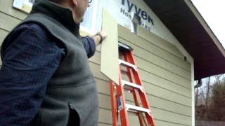 How to Flash Joints in James Hardie Siding [upl. by Milman902]