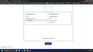 How to use NSTU Cover Page Generator DesktopPC version [upl. by Erreipnaej]