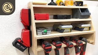 Drill Charging Station  Easy to Build [upl. by Rezzani201]