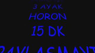 TULUM KEMENÇE HORON 3 AYAK EMRE GÜRE 15 DK KORG PA 4X SET [upl. by Hassin351]