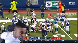 FlightReacts RAGES to Patriots vs Bills Week 8 Highlights [upl. by Upton]