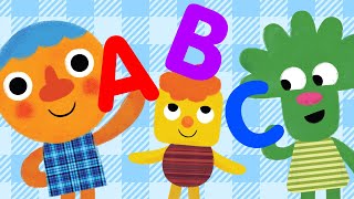 Noodle amp Pals ABCs  Super Simple Storybook  Alphabet for Kids [upl. by Ylrehc]