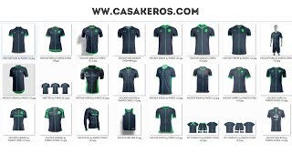 Descarga  Mega Pack  Template Camiseta de Fútbol  24 HD PSD [upl. by Shamus383]