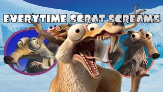 ReUpload Everytime Scrat Screams Completed 2022 Remake [upl. by Narahs]