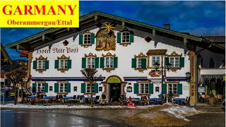 🇩🇪Oberammergau Germany [upl. by Ennylyak]