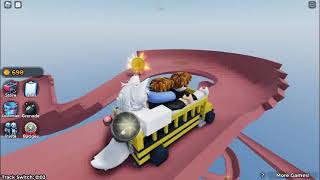 Alpine Slide to Telamon Roblox Game [upl. by Lezirg]