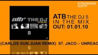 ATB THE DJ 5  IN THE MIX [upl. by Farhi]