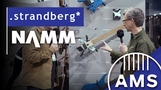 Strandberg Guitars – Always Innovating  NAMM 2025 [upl. by Dugas]