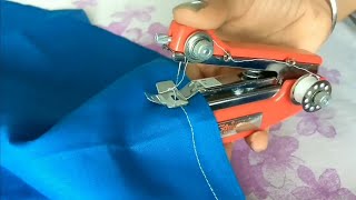 Stapler Sewing Machine Unboxing and Review  Stapler Sewing Machine How to Use  Order from Amazon [upl. by Akamahs]