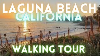 Laguna Beach California Tour 4K [upl. by Aube]