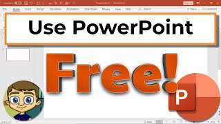 Use PowerPoint Completely FREE PowerPoint for Web [upl. by Sarnoff]